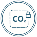 CO2 locked in a sequestration box
